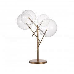 TABLE LAMP 4 GLASS BALL - TABLE LAMPS